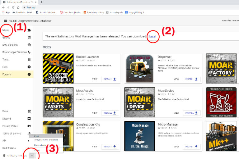 [Guide] Comment installer des mods - Satisfactory France